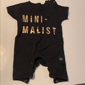 Huxababy romper